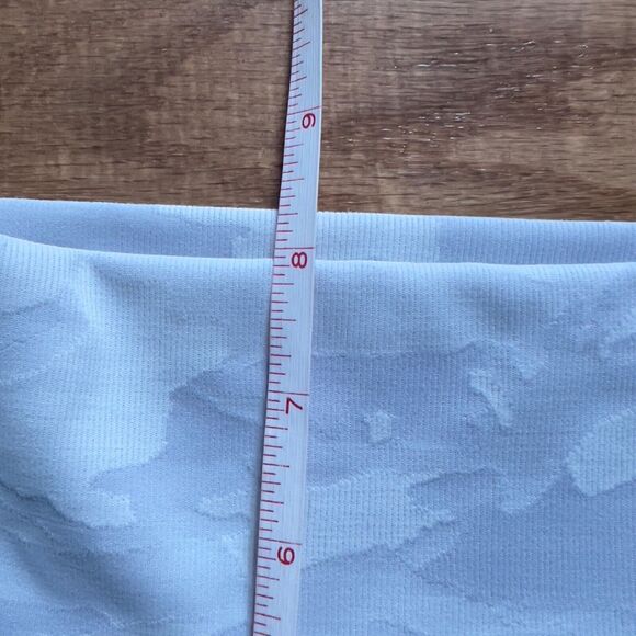 Lululemon Tight 0 Wunder Under High-Rise Incognito Camo Jacquard Alpine White - Picture 9 of 14